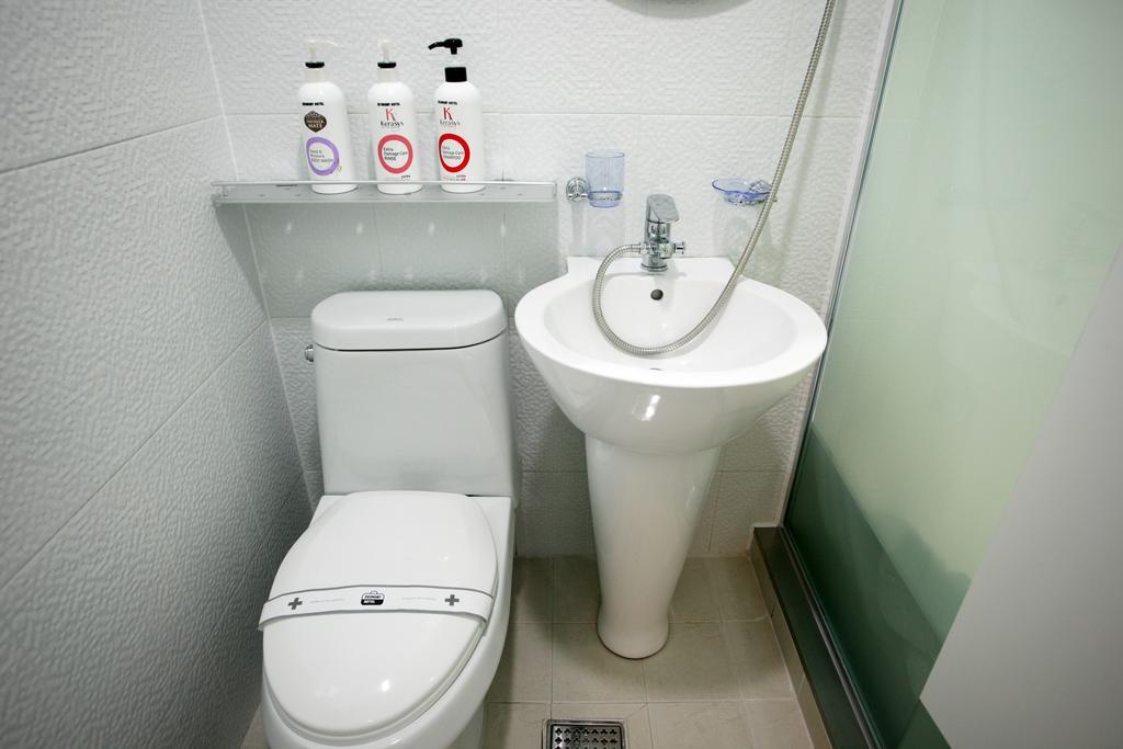 Ekonomy Hotel Myeongdong Central Seoul Eksteriør bilde