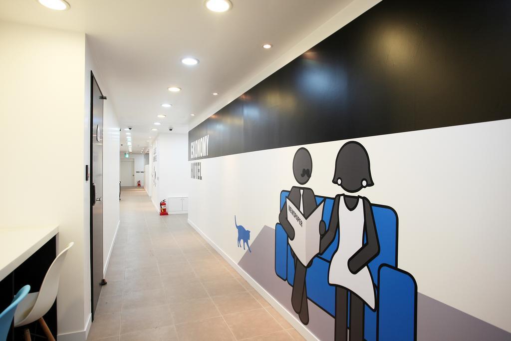 Ekonomy Hotel Myeongdong Central Seoul Eksteriør bilde