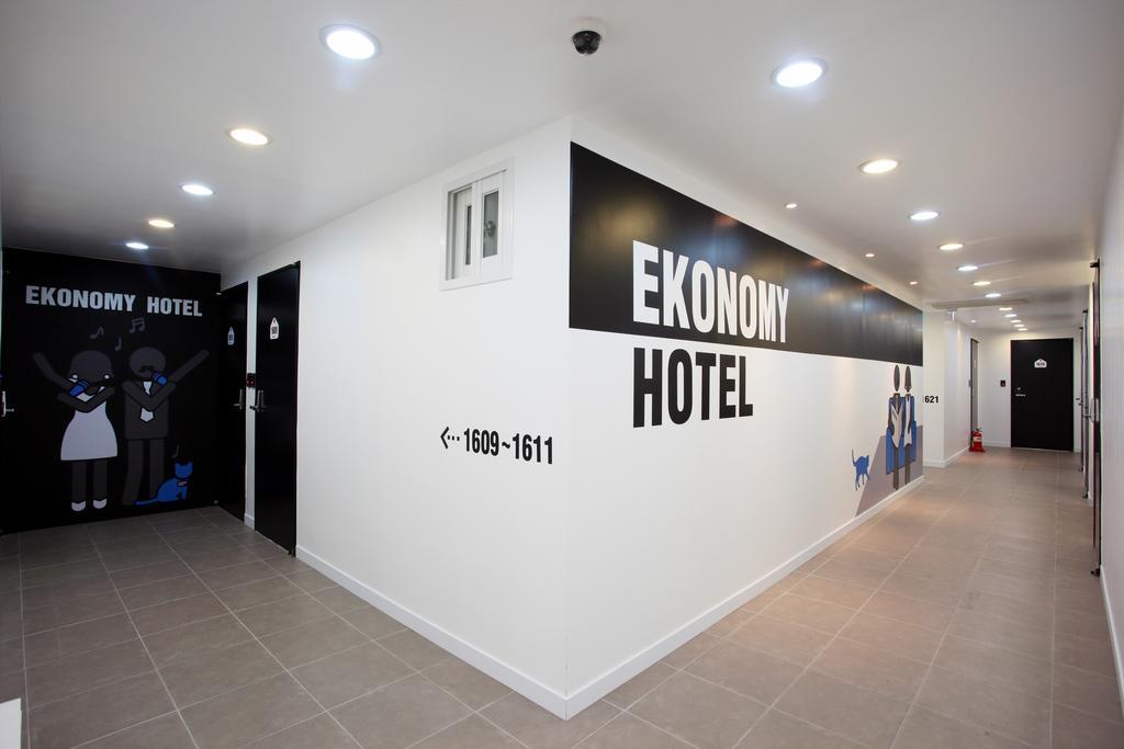 Ekonomy Hotel Myeongdong Central Seoul Eksteriør bilde