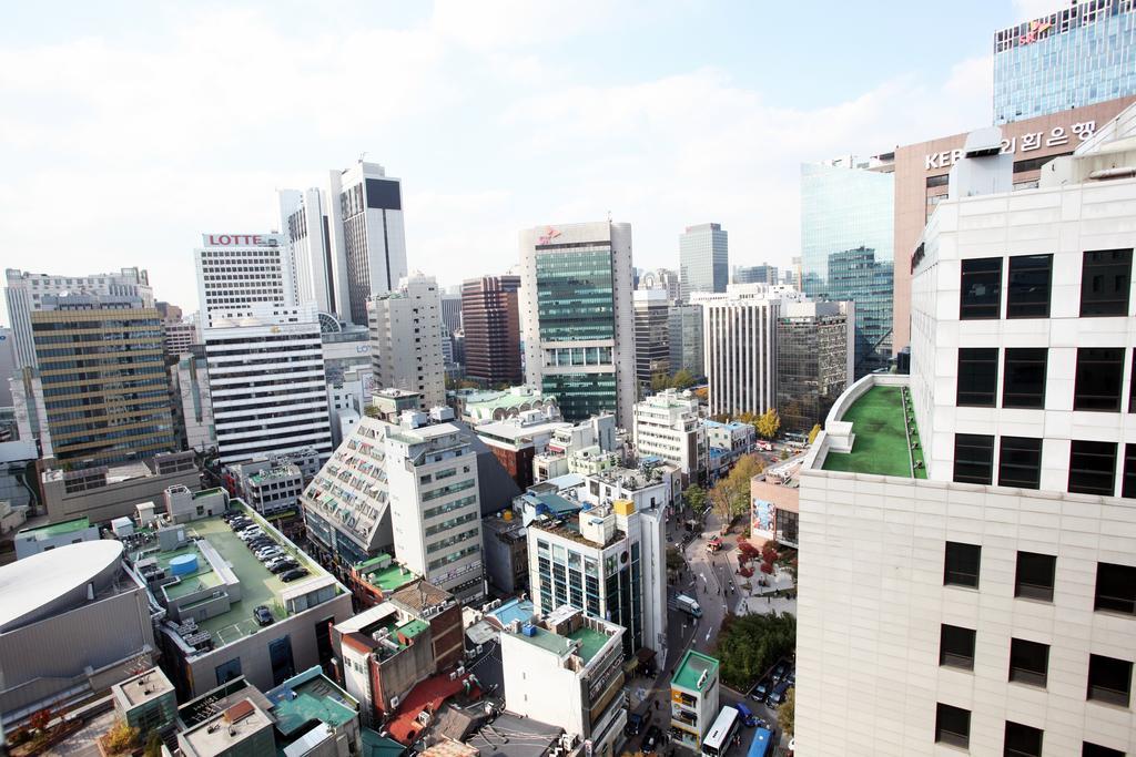 Ekonomy Hotel Myeongdong Central Seoul Eksteriør bilde