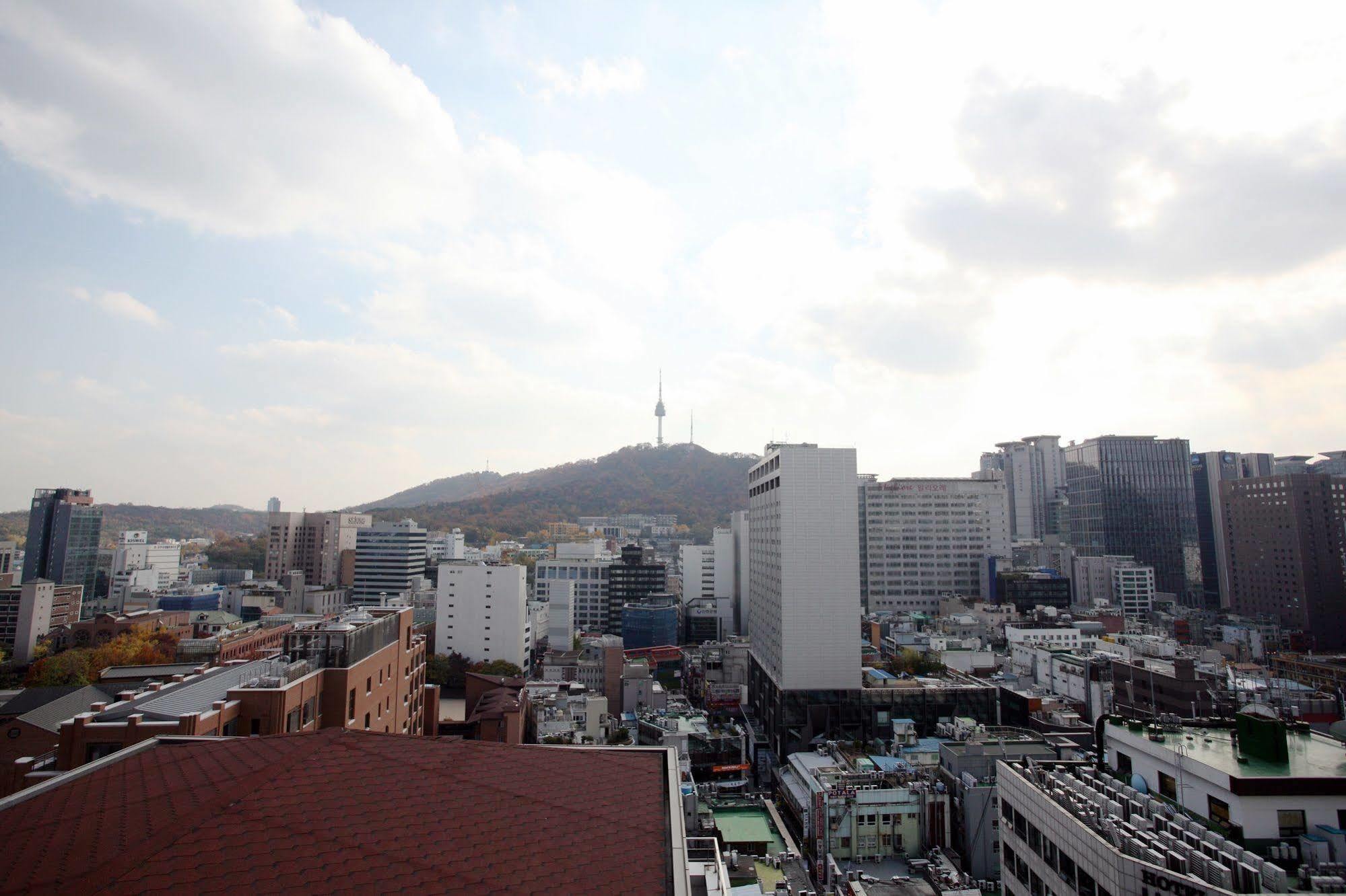 Ekonomy Hotel Myeongdong Central Seoul Eksteriør bilde