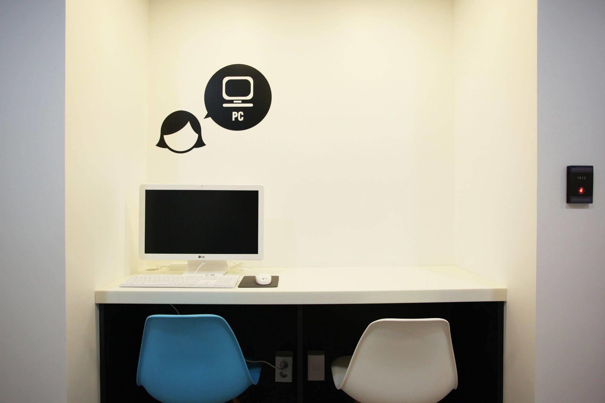 Ekonomy Hotel Myeongdong Central Seoul Eksteriør bilde