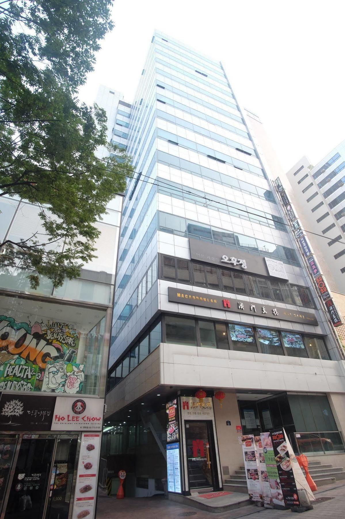 Ekonomy Hotel Myeongdong Central Seoul Eksteriør bilde