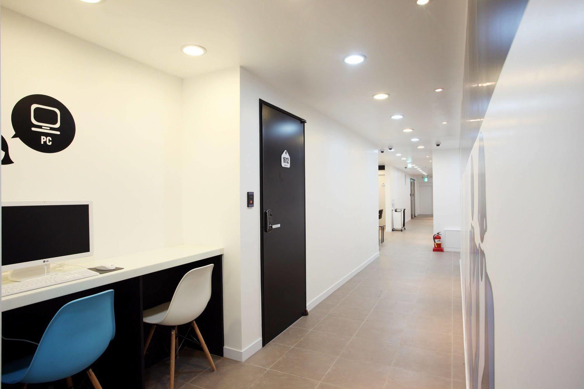 Ekonomy Hotel Myeongdong Central Seoul Eksteriør bilde